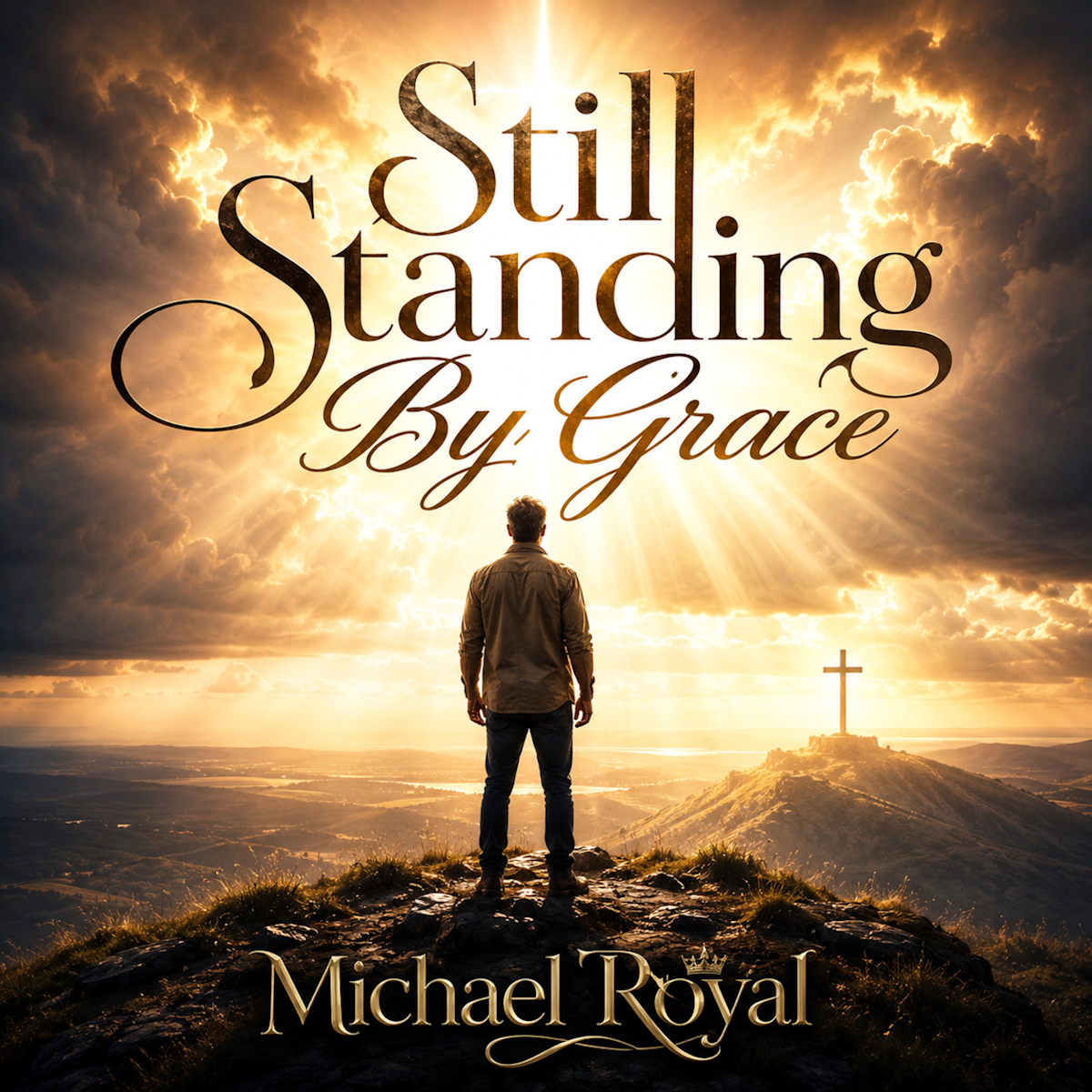 Still Standing By Grace album cover